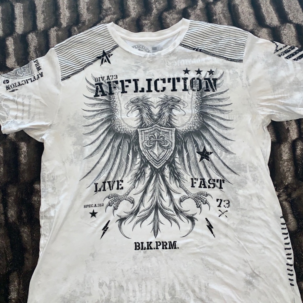 Affliction Live Fast T-Shirt XXL